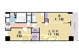 近鉄京都線 上鳥羽口駅 徒歩17分