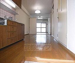 阪急京都本線 桂駅 徒歩14分の賃貸マンション 4階3DKのリビング/ダイニング