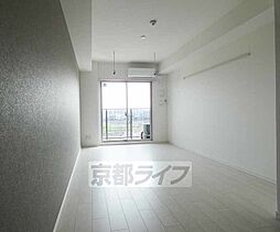 京阪宇治線 観月橋駅 徒歩2分の賃貸マンション 1階1Kのリビング/ダイニング