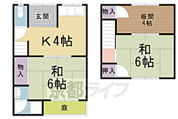 今里細塚18−1貸家