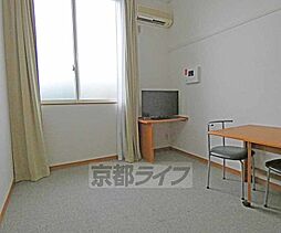 京阪宇治線 桃山南口駅 徒歩7分の賃貸アパート 1階1Kのリビング/ダイニング