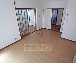 プリヴュイクシマ 105 1階2LDKのリビング/ダイニング