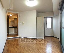 JR東海道・山陽本線 京都駅 徒歩10分の賃貸マンション 6階1Kのリビング/ダイニング