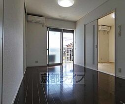 京阪本線 龍谷大前深草駅 徒歩5分の賃貸アパート 2階2DKのリビング/ダイニング