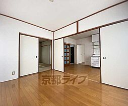 第一藤田マンション 102 1階3DKのリビング/ダイニング