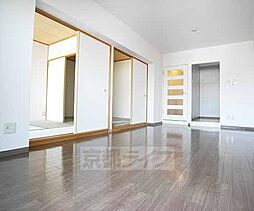 阪急京都本線 桂駅 徒歩19分の賃貸マンション 3階3LDKのリビング/ダイニング