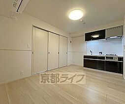 JR山陰本線 亀岡駅 徒歩5分の賃貸マンション 7階1LDKのリビング/ダイニング