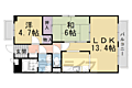 コンフォート長岡京3階9.1万円