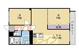 阪急京都本線 桂駅 3.4km