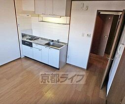 阪急京都本線 桂駅 徒歩18分の賃貸マンション 2階2DKのリビング/ダイニング