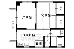 JR東海道・山陽本線 西大路駅 徒歩17分