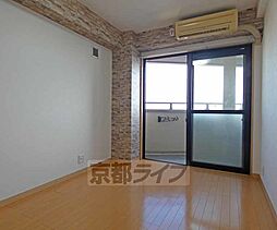 JR東海道・山陽本線 西大路駅 徒歩7分の賃貸マンション 7階1Kのリビング/ダイニング