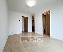 京都市営烏丸線 くいな橋駅 徒歩7分の賃貸アパート 3階ワンルームのリビング/ダイニング