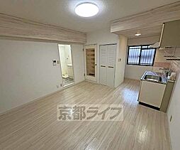 阪急京都本線 桂駅 徒歩19分の賃貸マンション 1階2LDKのリビング/ダイニング