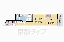 近鉄京都線 桃山御陵前駅 徒歩8分