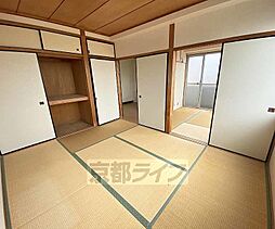 ロハス長岡京 2-B 2階2DKのリビング/ダイニング