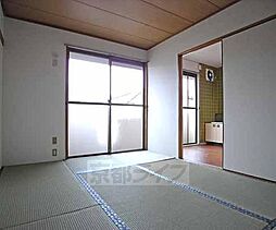 京阪宇治線 桃山南口駅 徒歩3分の賃貸アパート 1階2DKのリビング/ダイニング