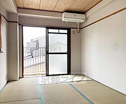 京阪本線 中書島駅 徒歩3分の賃貸マンション 3階1Kのリビング/ダイニング