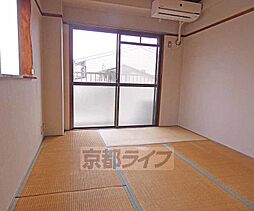 京阪本線 中書島駅 徒歩3分の賃貸マンション 4階1Kのリビング/ダイニング