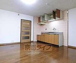 ディアパレス向日 101 1階2LDKのリビング/ダイニング