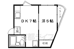 京阪宇治線 桃山南口駅 徒歩2分 3階/-