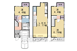 京都市西京区大枝中山町・戸建