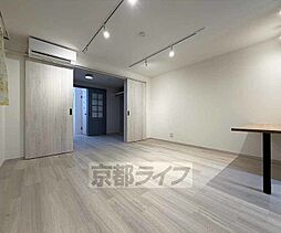 JR奈良線 稲荷駅 徒歩4分の賃貸アパート 1階1LDKのリビング/ダイニング