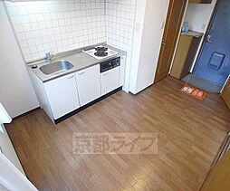 阪急嵐山線 上桂駅 徒歩15分の賃貸マンション 3階2DKのリビング/ダイニング