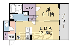 京阪本線 中書島駅 徒歩30分 1階/-