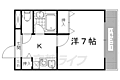 サクセス521階4.5万円