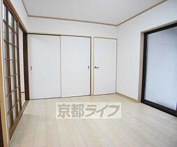 京阪宇治線 観月橋駅 徒歩10分の賃貸一戸建て 3DKのリビング/ダイニング