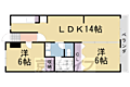 サンク・メルベーユ並河3階7.2万円