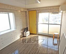 阪急嵐山線 上桂駅 徒歩10分の賃貸マンション 4階1Kのリビング/ダイニング