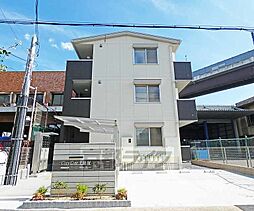 近鉄京都線 上鳥羽口駅 徒歩6分の賃貸アパート