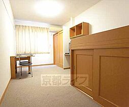 京阪宇治線 桃山南口駅 徒歩15分の賃貸アパート 1階1Kのリビング/ダイニング