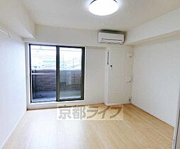 ブレヴィエII 202 2階1Kのリビング/ダイニング