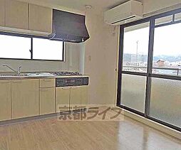 メゾン野添 402 4階2DKのリビング/ダイニング