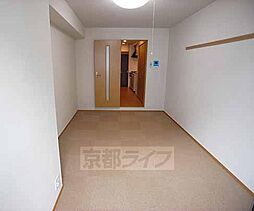 阪急京都本線 桂駅 徒歩22分の賃貸マンション 2階ワンルームのリビング/ダイニング