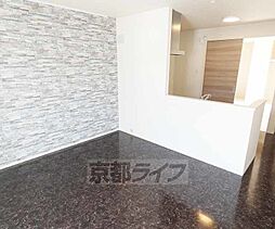 京阪本線 藤森駅 徒歩11分の賃貸アパート 1階1LDKのリビング/ダイニング