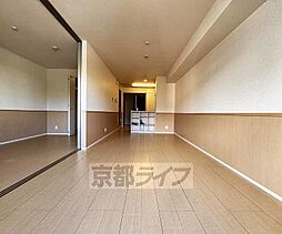 京都市営烏丸線 竹田駅 徒歩6分の賃貸アパート 2階1LDKのリビング/ダイニング