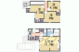 京阪本線 藤森駅 徒歩8分