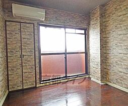 京都市営烏丸線 竹田駅 徒歩7分の賃貸マンション 2階ワンルームのリビング/ダイニング