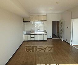 阪急京都本線 桂駅 徒歩21分の賃貸マンション 3階3DKのリビング/ダイニング