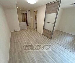 阪急京都本線 桂駅 徒歩14分の賃貸アパート 1階2LDKのリビング/ダイニング