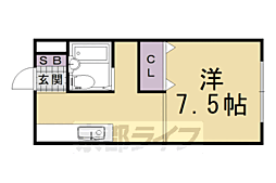 プロパティ99 1階1Kの間取り