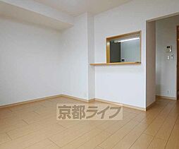 京都市営烏丸線 竹田駅 徒歩15分の賃貸マンション 7階1LDKのリビング/ダイニング