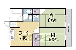 シティハイム物集女 2階