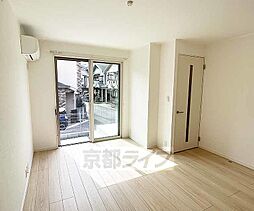 阪急京都本線 洛西口駅 徒歩34分の賃貸アパート 1階2LDKのリビング/ダイニング