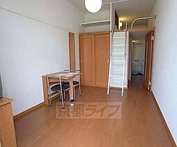 阪急嵐山線 松尾大社駅 徒歩10分の賃貸アパート 1階1Kのリビング/ダイニング