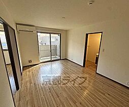 JR山陰本線 馬堀駅 徒歩15分の賃貸アパート 1階2LDKのリビング/ダイニング